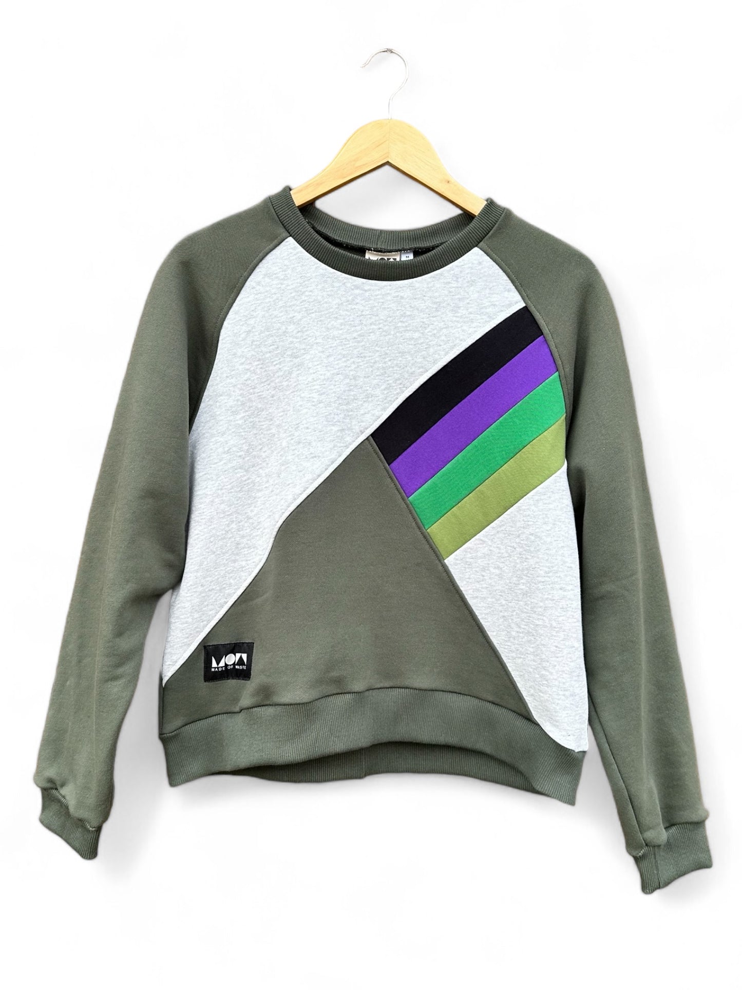 4 Stripe Sweater- Medium