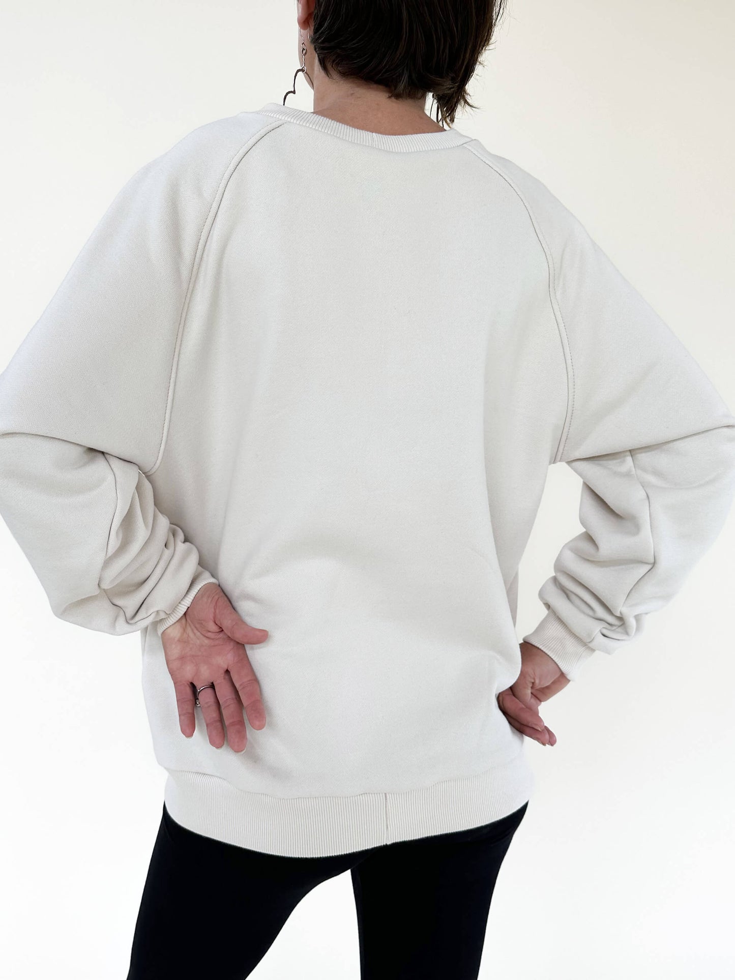 Patchwork Sweater- Medium