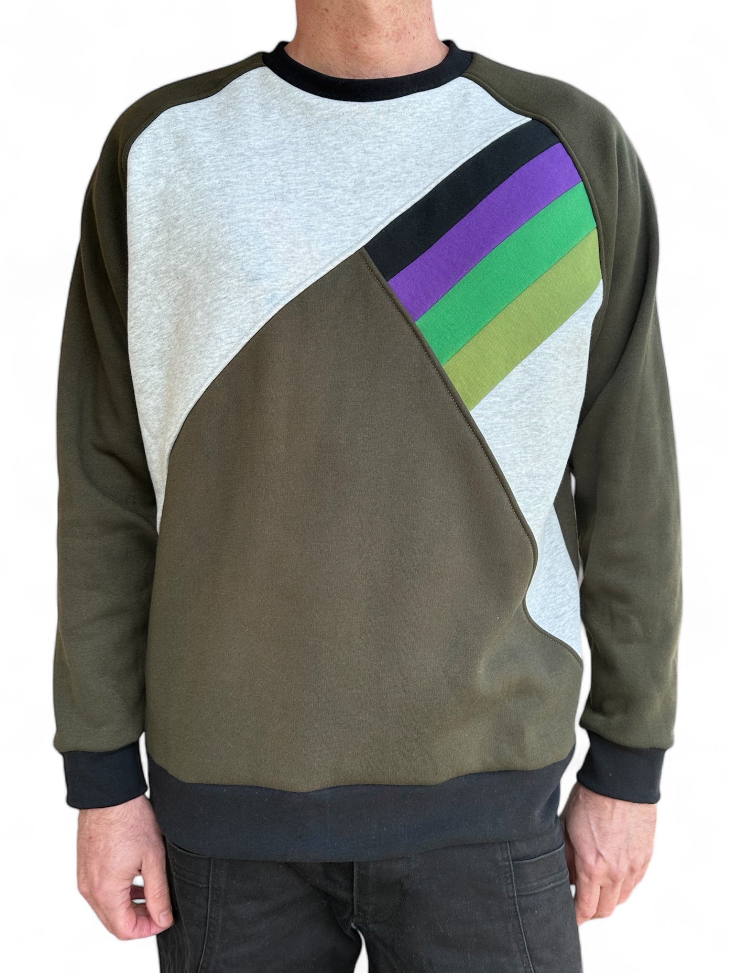 4 Stripe Sweater