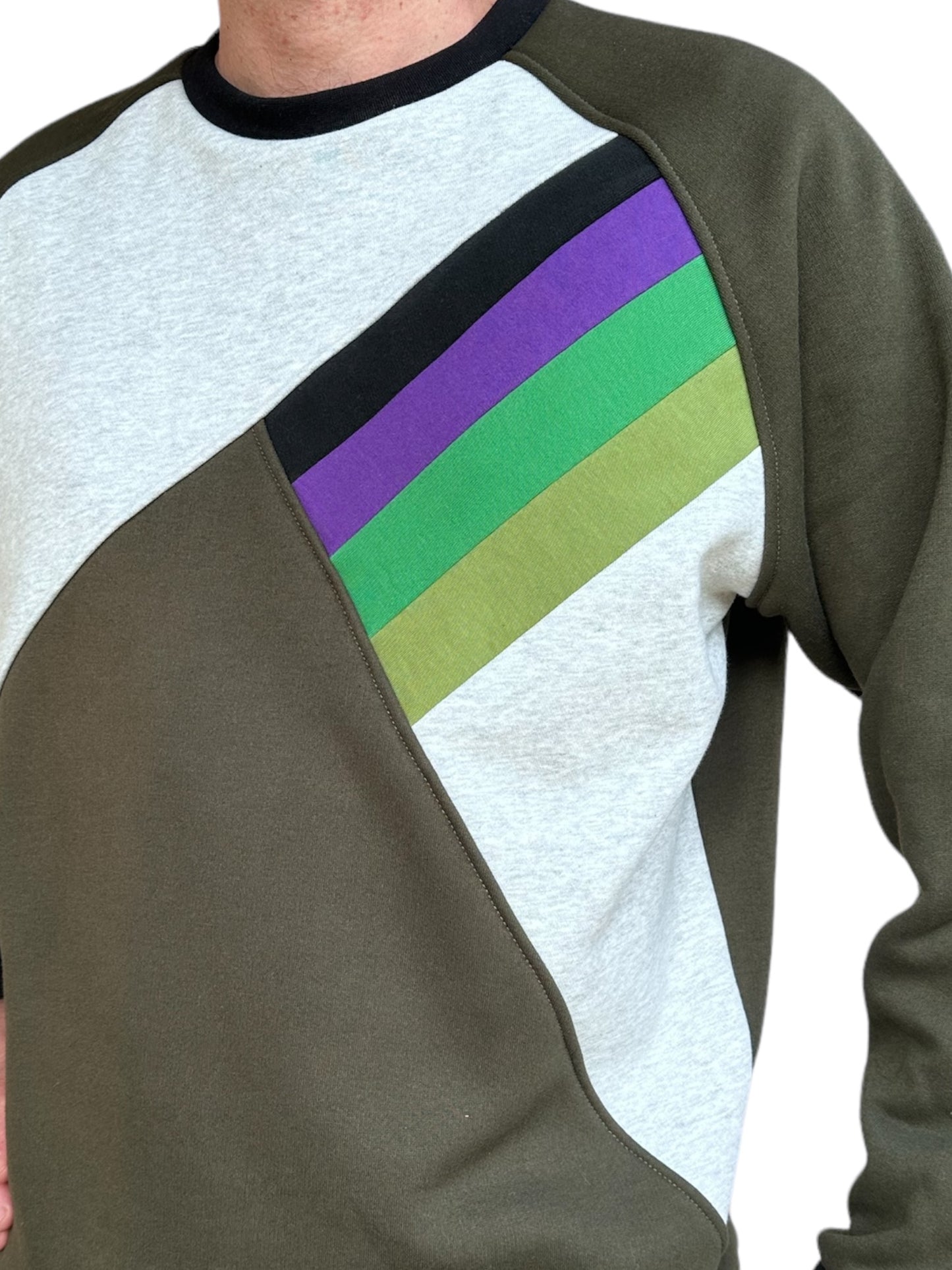 4 Stripe Sweater