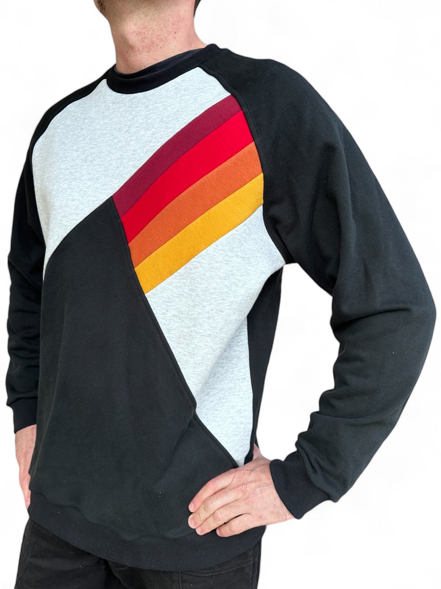 4 Stripe Sweater