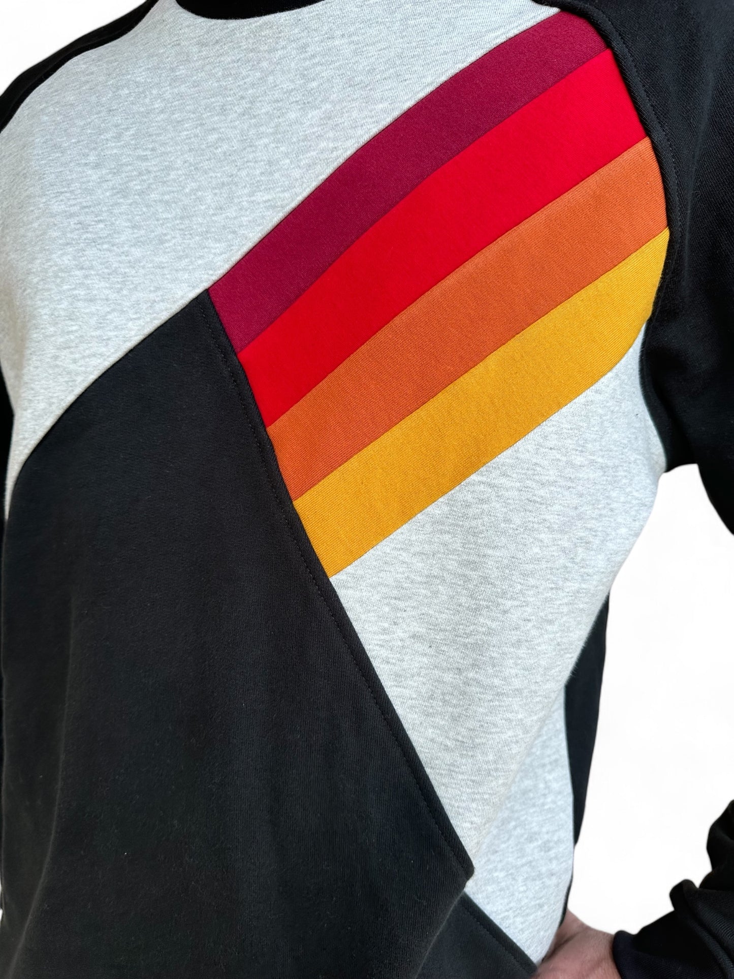4 Stripe Sweater