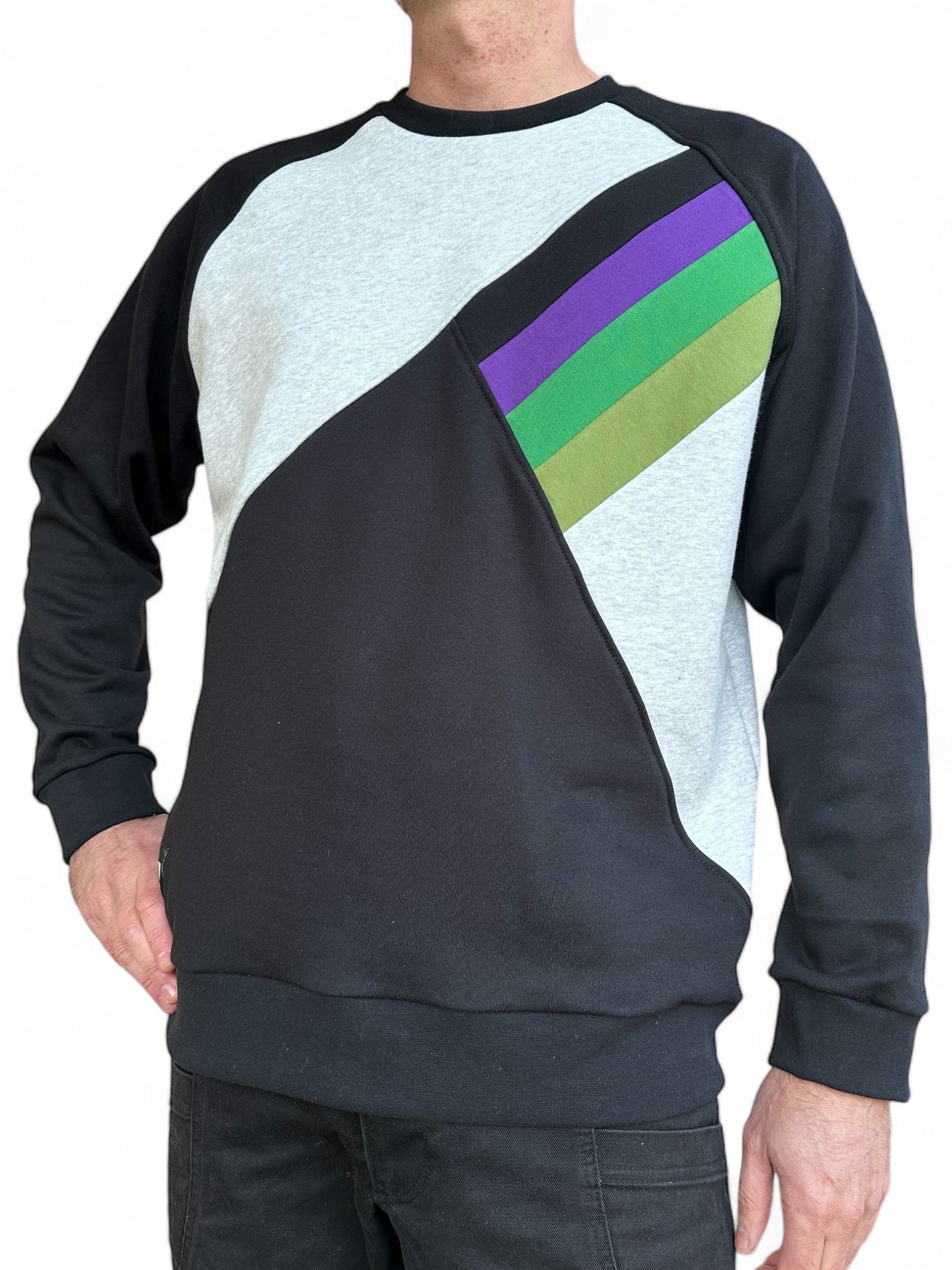 4 Stripe Sweater