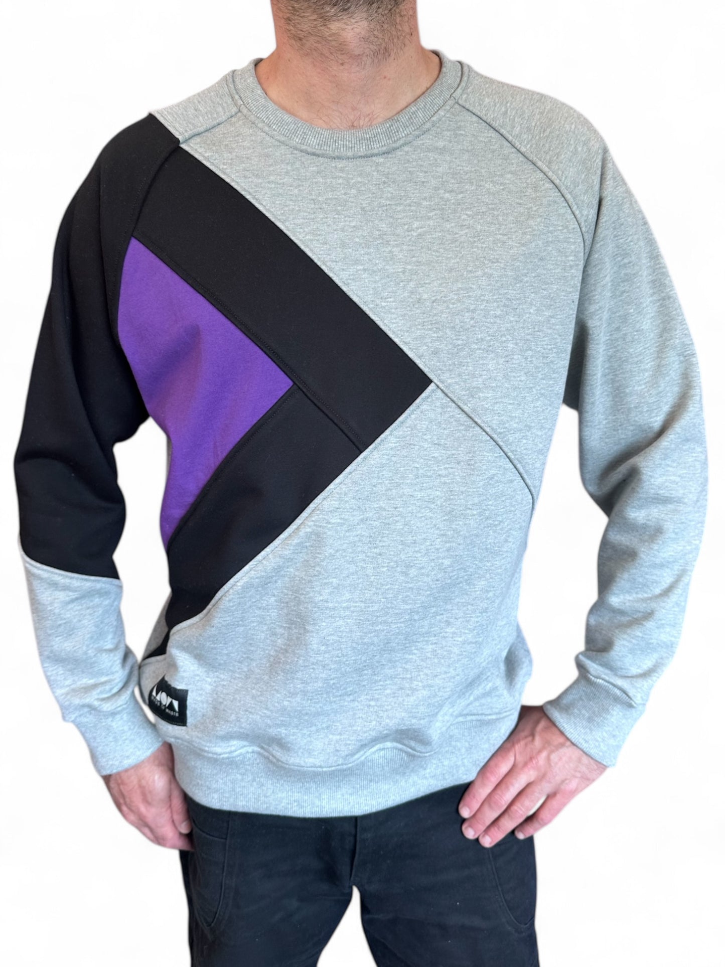 Play Sweater- Purple